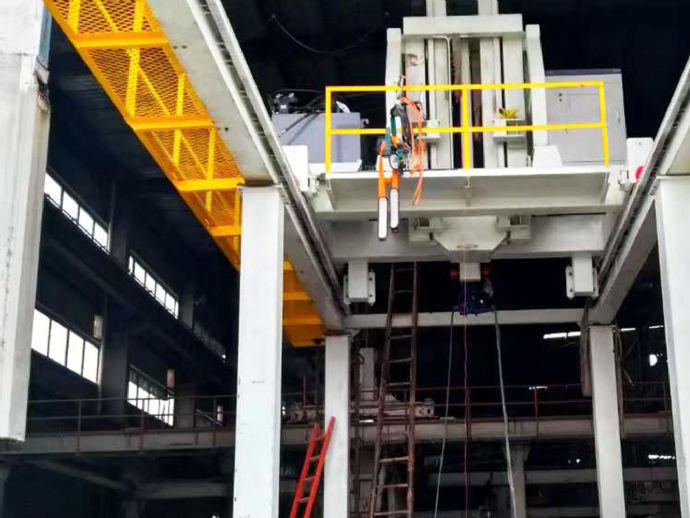 青州双丰达无托盘打包线落户江苏