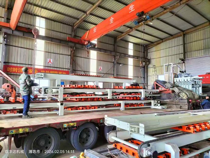 甘肃加气砖码垛设备整装待发，智能化升级再添利器